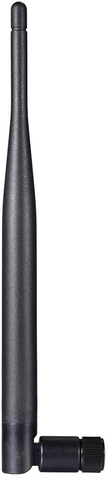 Bingfu 4G LTE Antenne SMA Stecker 6dBi Mobilfunk Antenne 2-Pack Kompatibel mit Wireless CPE Router Hotspot Mobilfunk Gateway Industrieller IoT Router Trail Kamera Spielekamera Außenüberwachungskamera