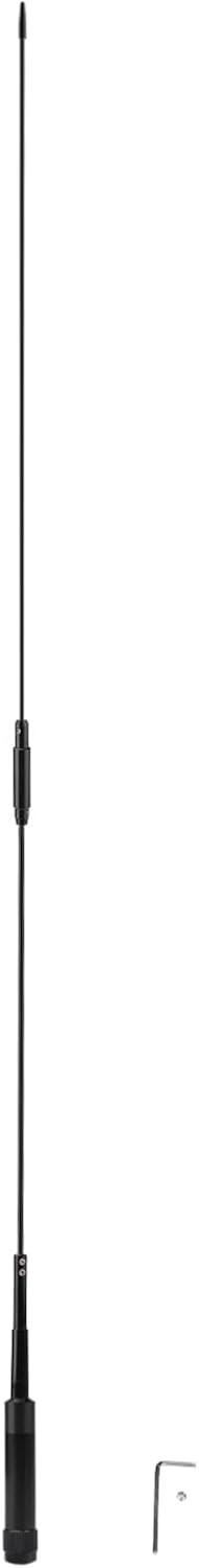Bingfu Dualband VHF/UHF Mobilantenne, 88cm Amateurfunkantenne PL259-Stecker