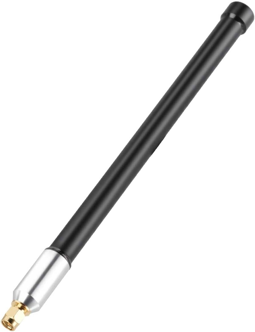 Bingfu 4G LTE Antenna SMA Male 700-2700MHz Outdoor Omnidirectional Fiberglass Cellular Antenna 3dBi for Router Trail Game Camera Security Camera