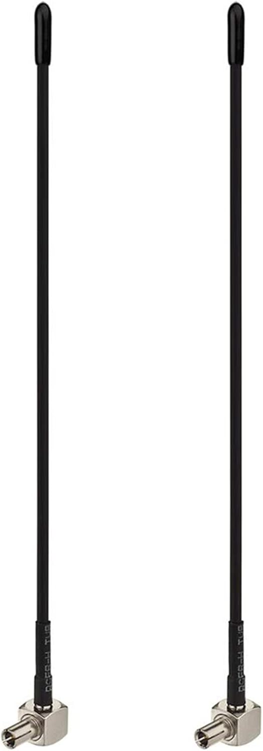 Bingfu 4G LTE Antenne Mini Soft Whip TS9 Antenne (2 Stück) Kompatibel mit Verizon AT&T T-Mobile Sprint 4G LTE Mobiler Hotspot MiFi Router Mobilfunk Mobiles Breitbandmodem USB Modem Dongle Adapter