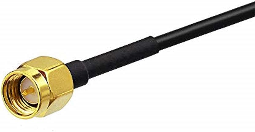 Bingfu Dual Band WiFi 2,4 GHz 5 GHz 5,8 GHz 9 dBi Magnetfuß SMA Stecker Antenne für Drahtlose Vedio Überwachungskamera Überwachungsrekorder Fahrzeug LKW Anhänger Rückfahrkamera Rückfahrmonitor