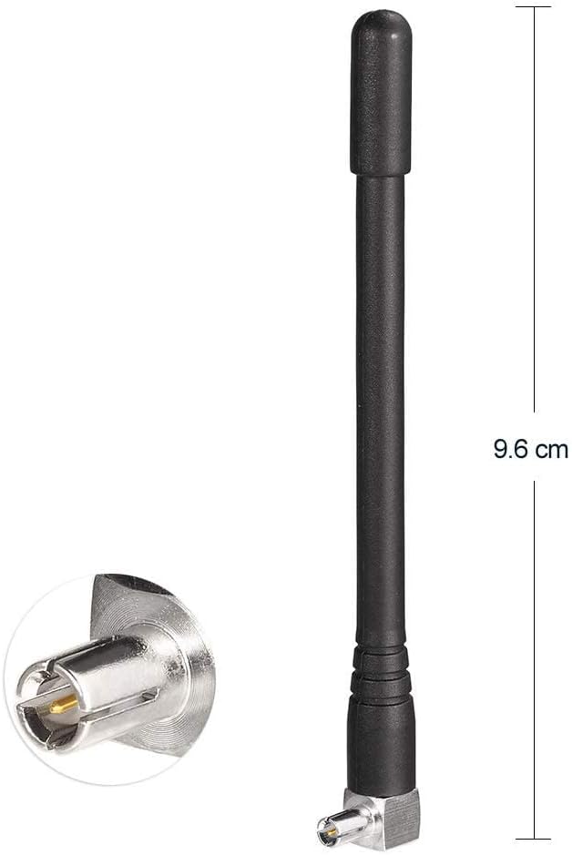 Bingfu 4G LTE Antenne 3dBi Externe TS9 Antenne (2 Stück) Kompatibel mit 4G LTE MiFi Mobil WiFi Hotspot Router USB Modem Nighthawk AC785 AC790 AC810 LB2120 Huawei ZTE