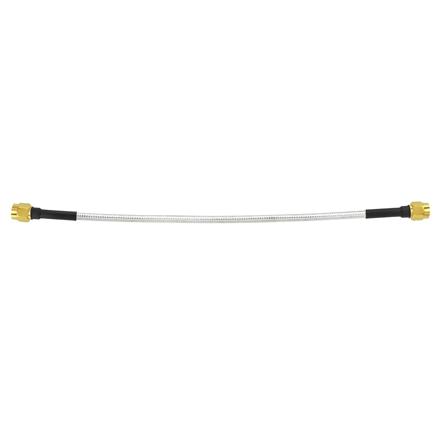 BINGFU SMA Kabel SMA Stecker auf Stecker RG402 Halbflexibles Kabel 20 cm
