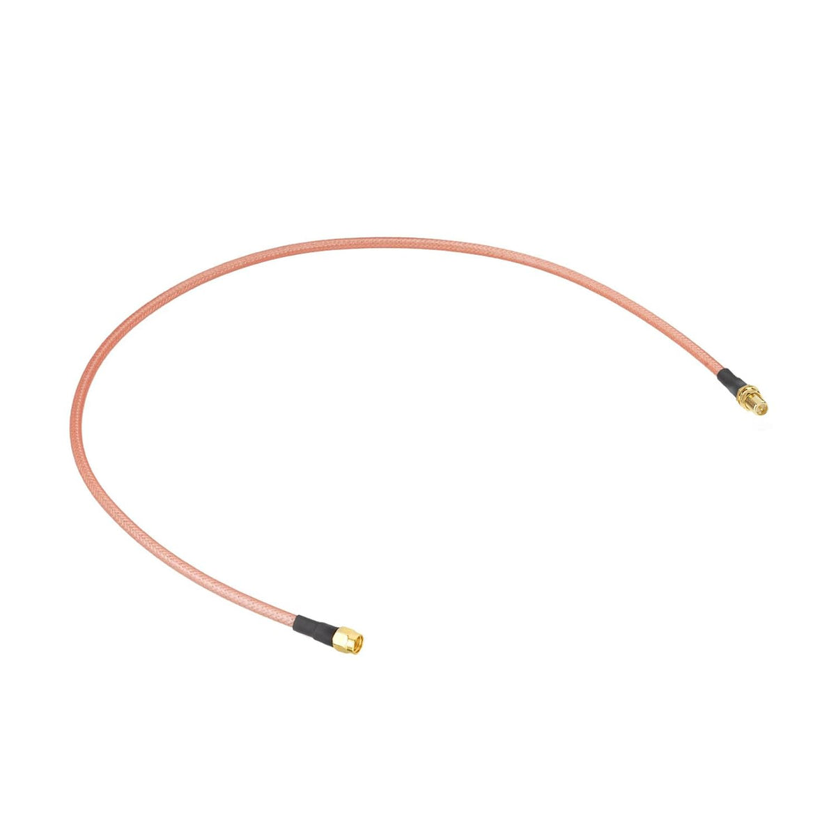 BINGFU RP-SMA Kabel 60 cm RP-SMA Buchse auf Stecker RG400-Kabel