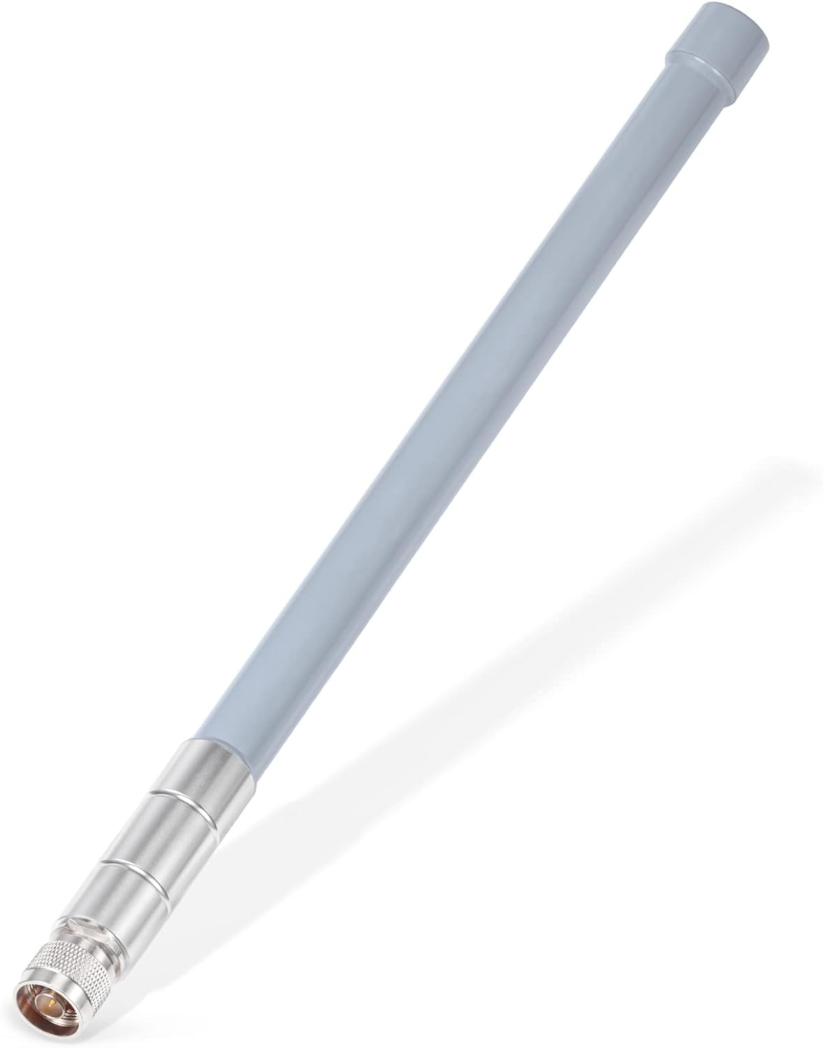 Bingfu WLAN Antenne im Freien | 2,4/5,8GHz | 5 dBi | N Stecker | Langstrecken Omni Wireless Netzwerk Signalempfang | Dachhalterung Wetterfest | Haus Wohnmobil Camping Boot Router AP Signalverstärker