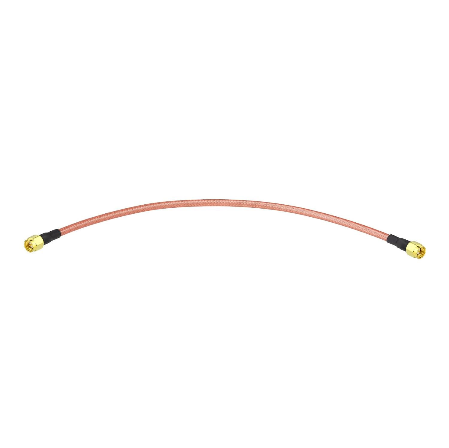 BINGFU SMA Kabel, 30cm SMA-Stecker auf Stecker RG400 Verlängerungskabel