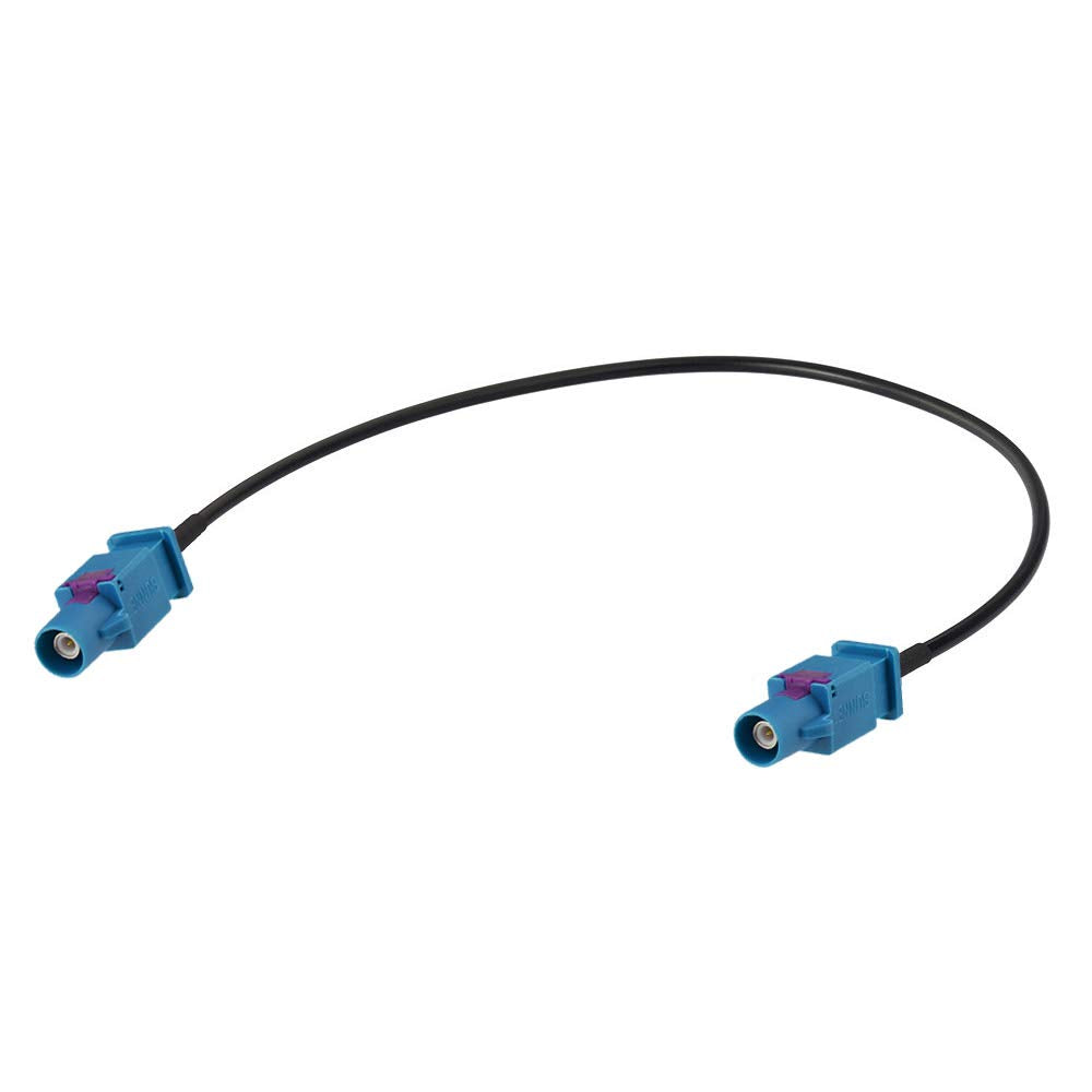 Bingfu Fakra Z Female to Female Vehicle Antenna Extension Cable 3m 10 feet for Car Stereo Android Head Unit GPS Navigation FM AM Radio Sirius XM Satellite Radio 4G LTE TEL Telematics Bluetooth Module