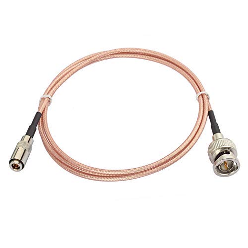DIN 1.0/2.3 Stecker auf BNC-Stecker 75 Ohm Vedio SDI-Kabel 1m für HD SDI 3G SDI Vedio-Rekorder Camera Assist Monitor Audio Gateway Hub Broadcast Router Frame Synchronizer Sync Converter