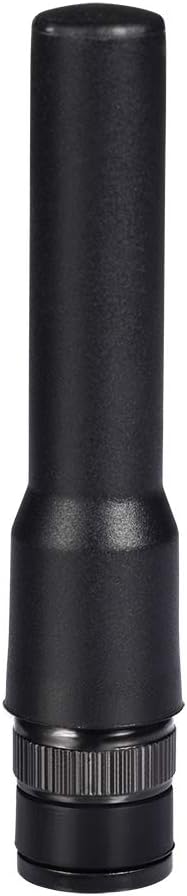 Bingfu Ham Radio BNC Male Soft Antenna 2-Pack Compatible with Uniden SR30C Bearcat BC125AT BCD436HP BC75XLT BCD325P2 Radio Fequency Counter Two Way Radio