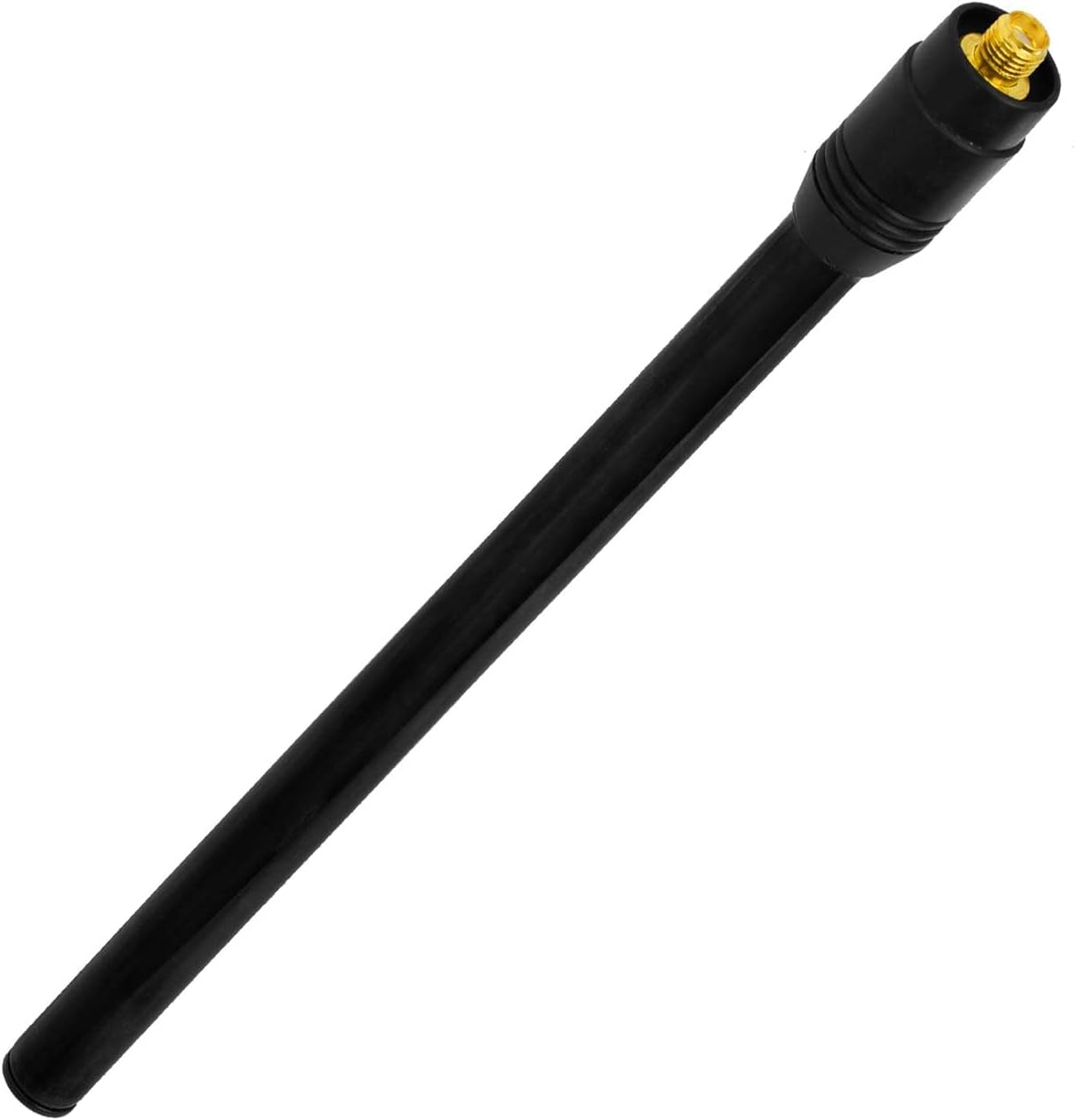 Bingfu VHF/UHF-Teleskopantenne 70–1000 MHz mit SMA-Buchse, 10-teilig