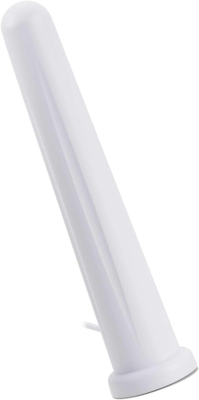 Bingfu Dualband WLAN Antenne 2,4/5,8GHz 5dBi RP-SMA Stecker, 3m Kabel