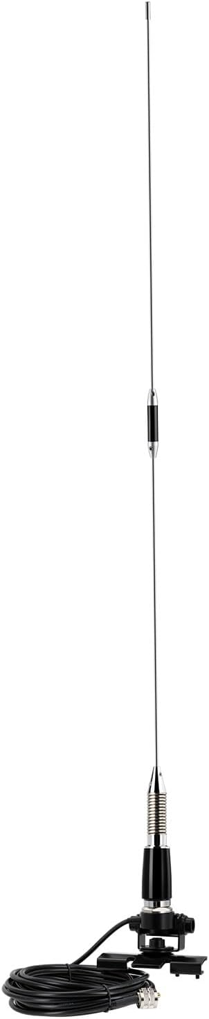 Bingfu Dualband VHF/UHF Mobilantenne, 86cm Fahrzeugantenne, PL259-Stecker