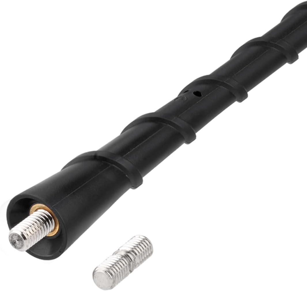 Bingfu Universal Car Radio Rubber Antenna 9 inch Mast Vehicle Truck Antennas Replacement