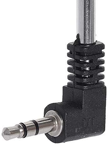 Bingfu FM Antenne TV Teleskopantenne 4 Abschnitte 25 cm 3,5-mm Adapter Radio Antenne 2-Kit für TV FM AM Stereo Empfänger Teenage Engineering OP1 MEHRWEG