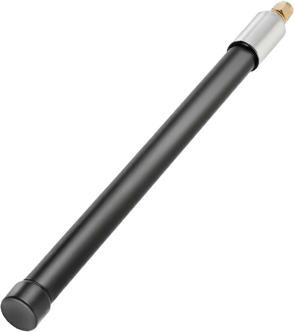 Bingfu 4G LTE Antenna SMA Male 700-2700MHz Outdoor Omnidirectional Fiberglass Cellular Antenna 3dBi for Router Trail Game Camera Security Camera