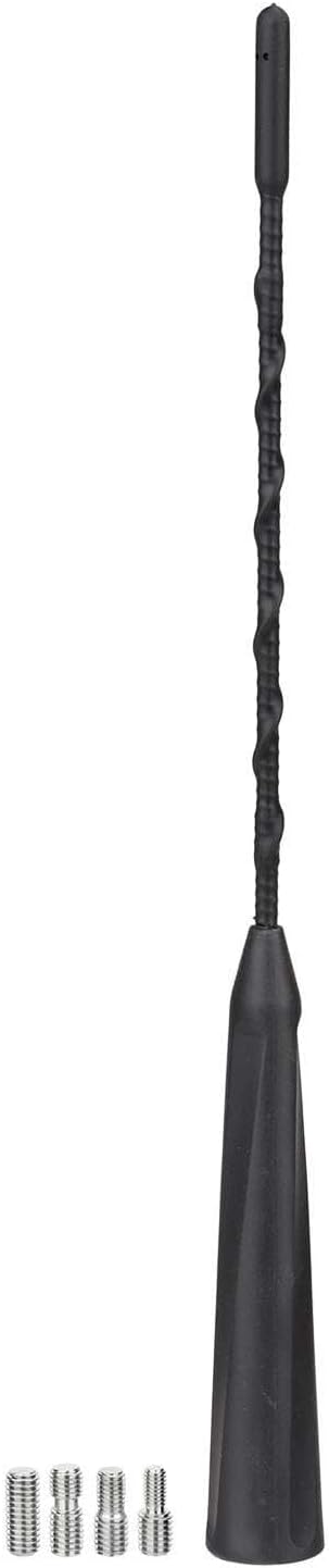 Bingfu Autoantenne 28cm Antenne Auto, FM DAB Autoradio Kfz Dachantenne