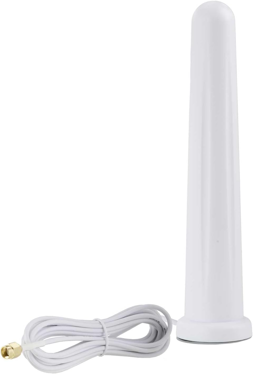 Bingfu Dualband WLAN Antenne 2,4/5,8GHz 5dBi RP-SMA Stecker, 3m Kabel