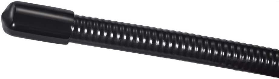 Bingfu CB-Antenne 27-MHz CB-Radioantenne BNC-Stecker Soft Whip CB-Antenne Kompatibel mit Cobra Midland Uniden Maxon Radio Shack Tragbarer Hand-CB-Radio Mobilfunk Polizeiradioscanner