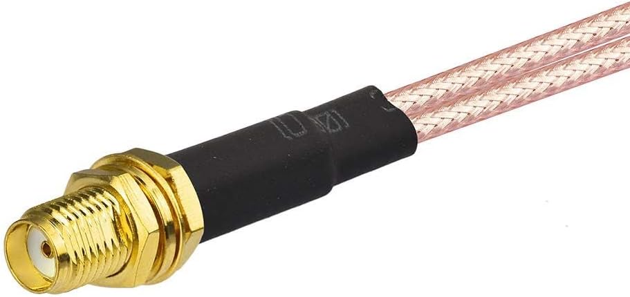 BINGFU Upgraded 4G LTE Cellular Mimo 8dBi Antenna SMA RP-SMA Compatible with Spypoint Game Security Camera Trail Cam Modem Router Antenna Replacement