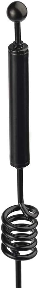 Bingfu WLAN Antenne Dualband 2,4 GHz 5 GHz 5,8 GHz 9 dBi Magnetfuß MIMO RP-SMA-Stecker Antenne (2 Stück) für WLAN-Router Booster Range Extender Gateway Mini-PCI-Express-PCIE-Netzwerkkarte USB-Adapter