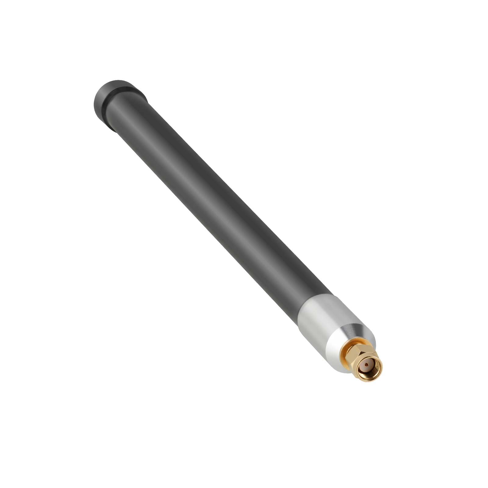 Bingfu 4G LTE Antenna SMA Male 700-2700MHz Outdoor Omnidirectional Fiberglass Cellular Antenna 3dBi for Router Trail Game Camera Security Camera