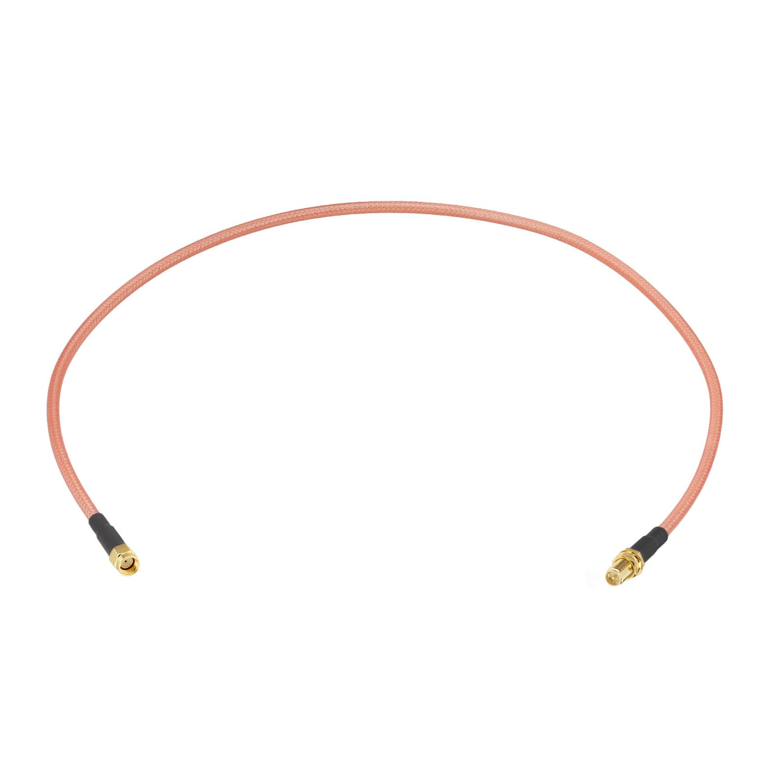 BINGFU RP-SMA Kabel 1m RP-SMA Buchse auf Stecker RG400-Kabel