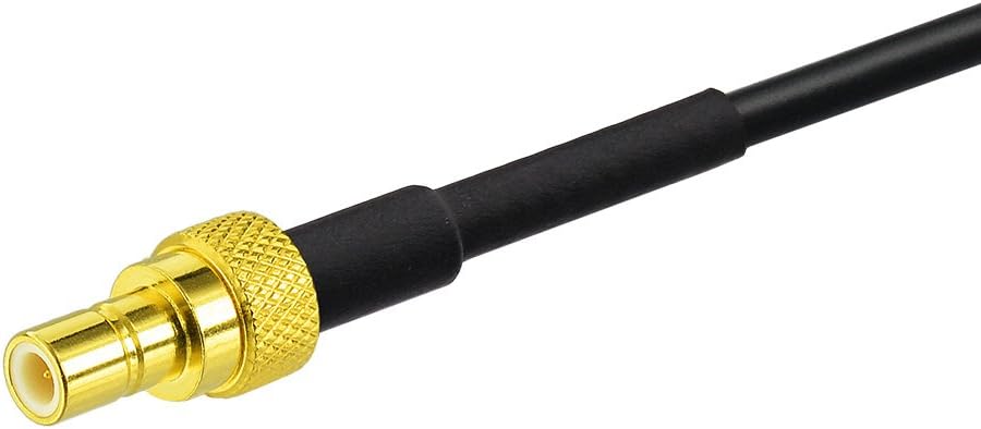 Auto DAB Radio Antenne Adapterkabel, 15cm Fakra Z Buchse auf SMB Buchse Koaxial Pigtail Kabel Kompatibel mit Auto LKW SUV Sirius DAB Radio Stereo Receiver Tuner GPS Antenna Navigation System