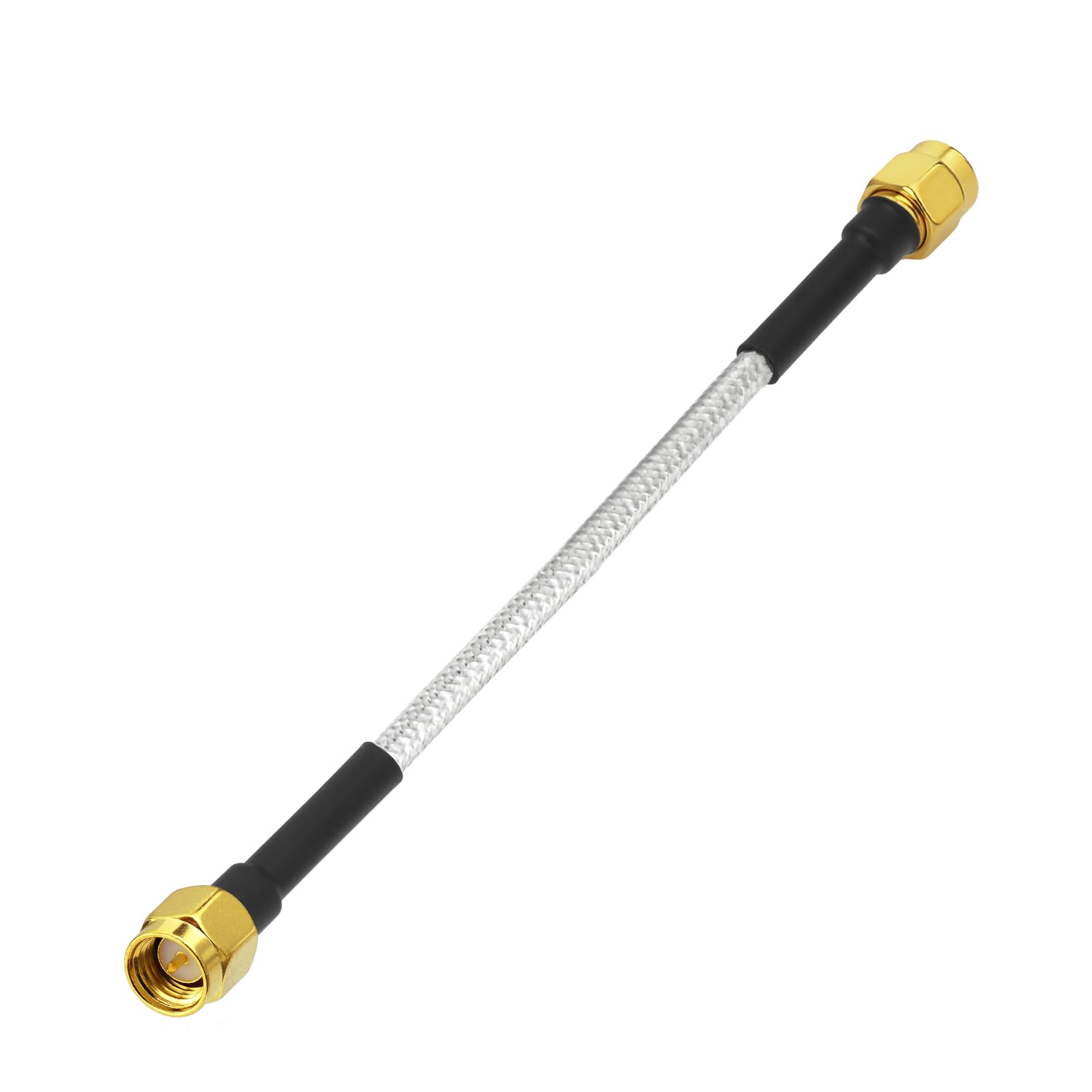BINGFU SMA Kabel SMA Stecker auf Stecker RG402 Halbflexibles Kabel 20 cm