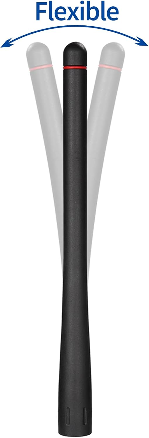 Bingfu Handheld Marine VHF Funkantenne 136-174 MHz Gummiente SMA-Stecker Antenne Kompatibel mit Standard Horizon HX210 HX870 HX890 HX300 HX380 HX40 HX280 HX290 HX370 Boot Handschwimmendes Funkgerät