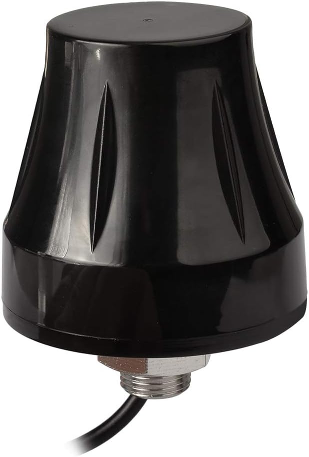 Bingfu 5dBi SMA Male Antenna Outdoor Fixed Bracket Wall Mount Waterproof Garage Door Gate Opener RP-SMA Antenna Extender