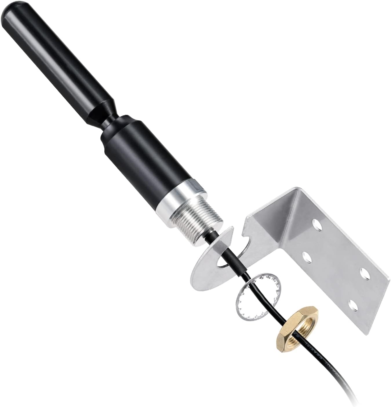 4G LTE Antenne SMA 3dBi 698-2700MHz wasserdichte Antenne zur Wandmontage mit 3 Meter Kabel Kompatibel mit 4G LTE Router Gateway Modem Mobilfunkrouter Gateway Wildkamera