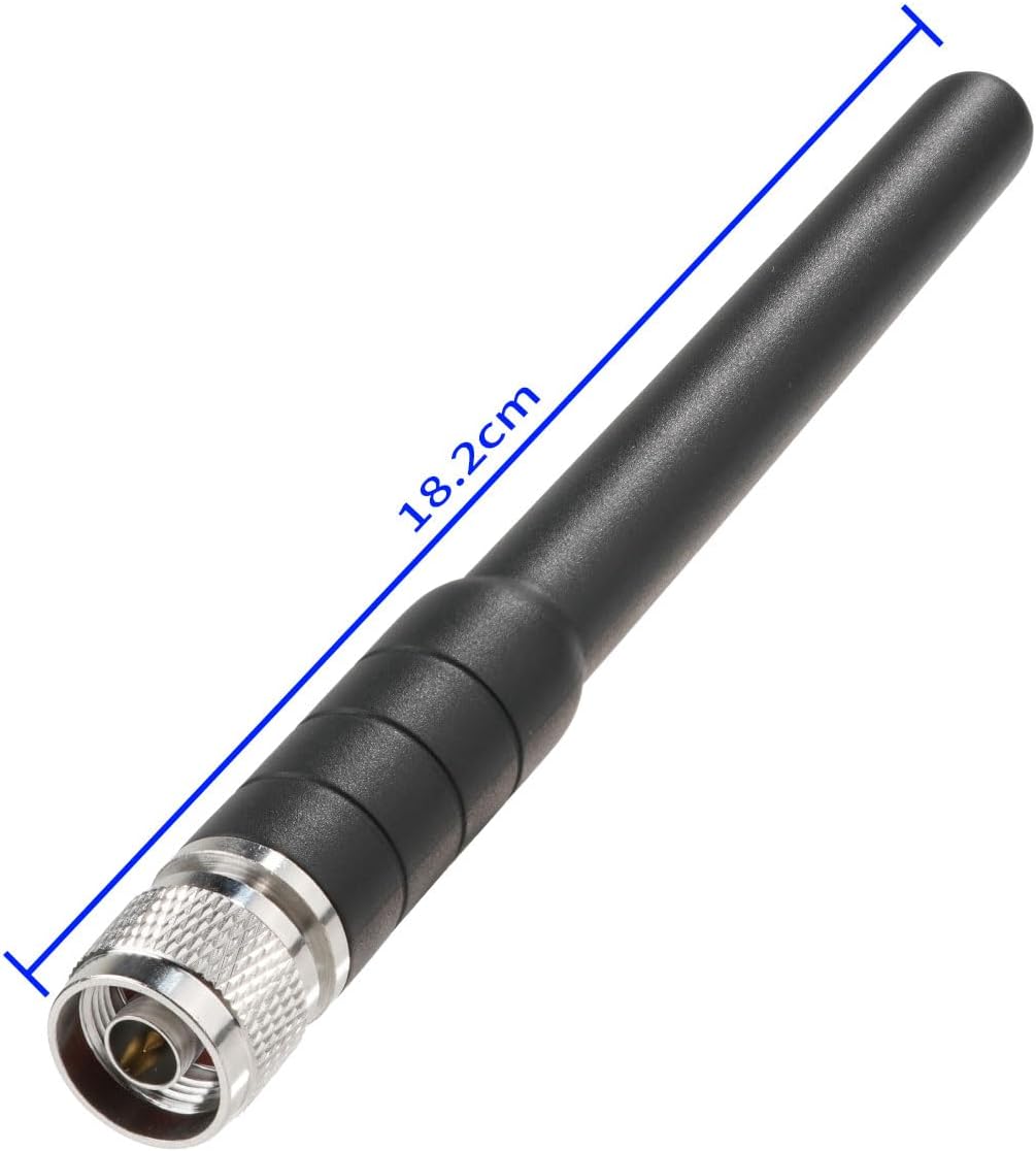 Bingfu 4G LTE Antenne, N-Typ-Stecker, 700–2700 MHz Mobilfunkantenne