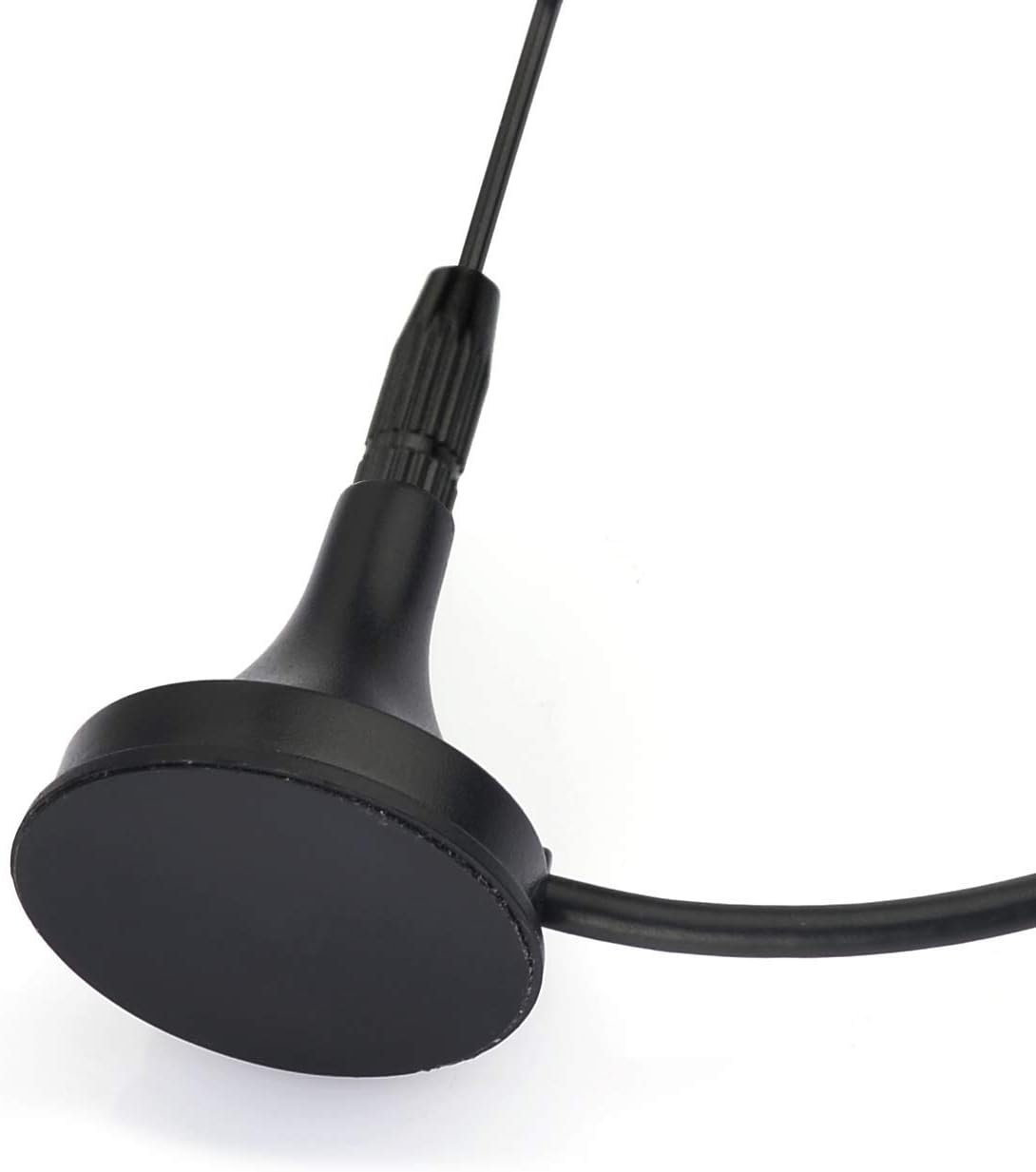 Funkgerät Antenne VHF UHF 136-174 MHz 400-460 MHz Amateurfunk Magnetfuß SMA-Stecker Antenne Kompatibel mit Handfunkgerät Walkie Talkie YAESU VERTAX VX-3R VX-5R VX-6R VX-7R BaoFeng UV-3R