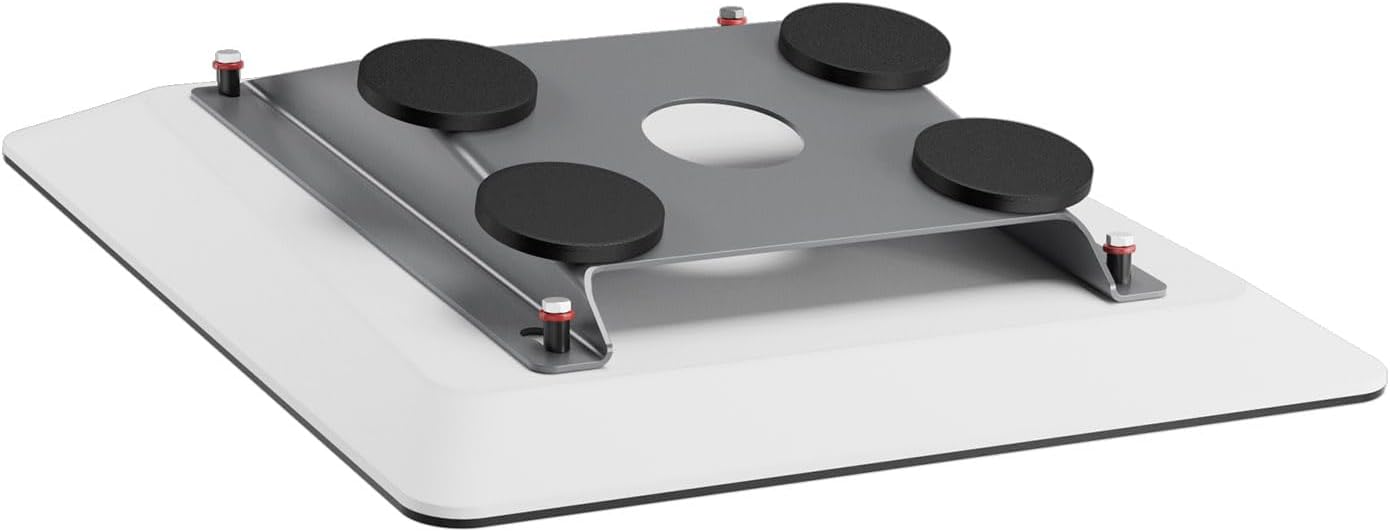 Bingfu Magnetic Base Kit for Starlink V2 Gen2 Flat High Performance Antenna - Supports up to 500kg Vertical Force - Mounting Bases for Starlink V2 Satellite Dish