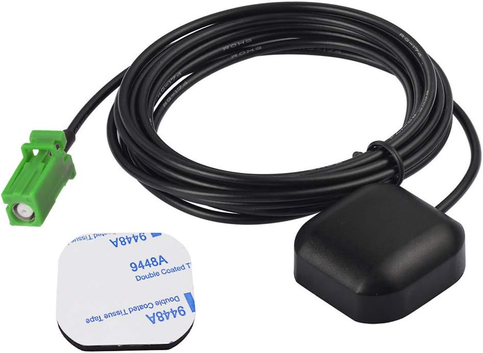 Bingfu Auto wasserdichte Aktive GPS Navigation Antenne 3-5 V DC Kompatibel mit Pioneer GPS Navigationsempfänger Modem AVIC Z110BT Z120BT Z130 X930 X920 X7115BT X910BT X510 Auto Stereo Head Unit