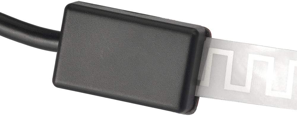 Bingfu Universal Auto Stereo AM FM Radio Antenne, Auto Windschutzscheibe Fensterglas Klebebefestigung Versteckte Antenne für Fahrzeug LKW SUV Auto Stereo Audio Radio Head Unit CD Media Receiver Player