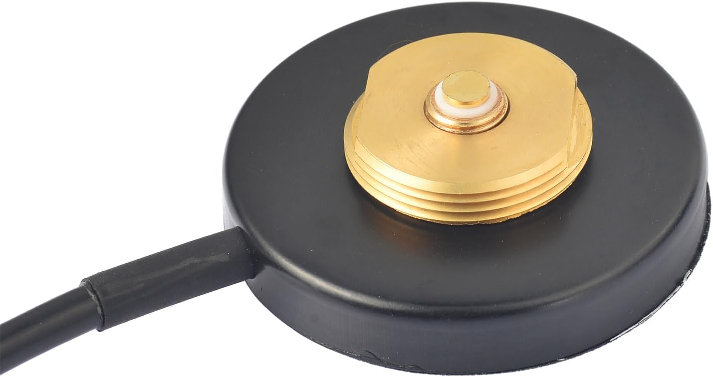 Bingfu UHF NMO-Magnetfuß, 3m RG58-Kabel, PL259-Stecker, Antennenhalterung