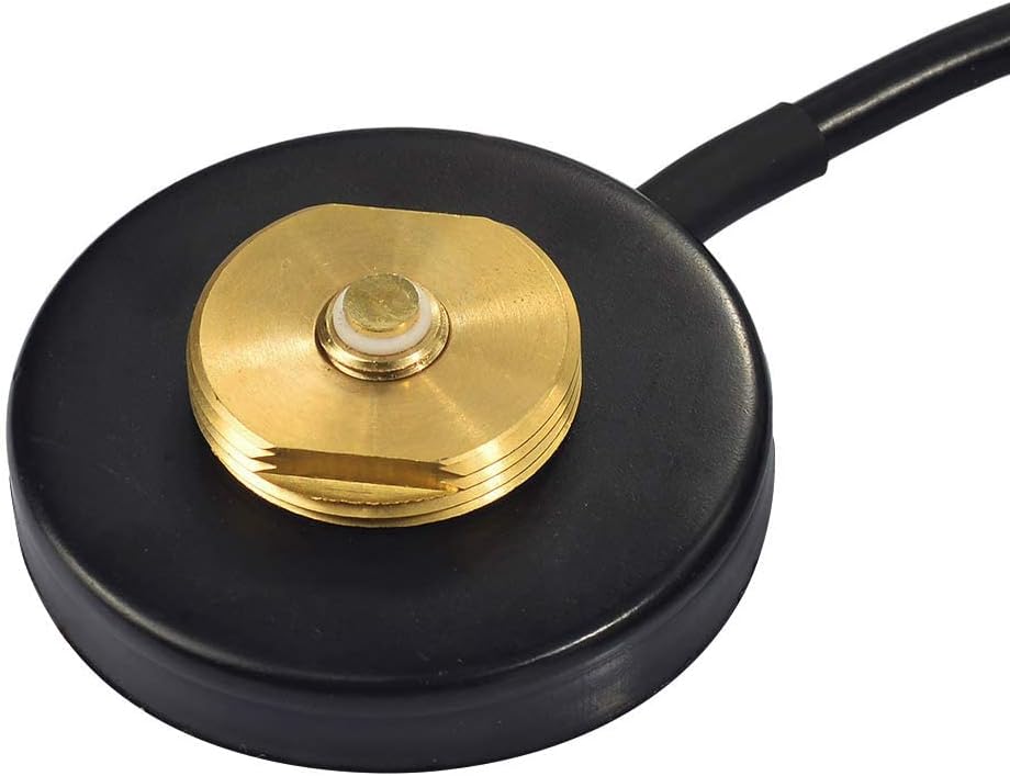 Bingfu PL259 Male Mobile Radio Antenna Dual Band VHF UHF 136-174MHz 400-470MHz NMO Mount Magnetic Base Antenna Low Profile for Marine Car Truck Vehicle Amateur Ham Radio