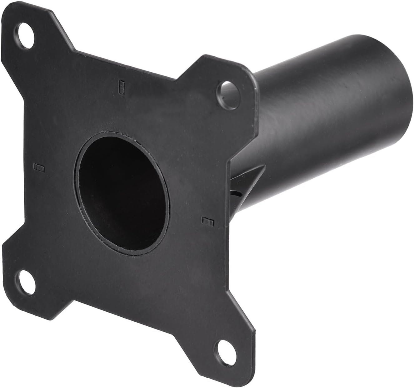 Schwerlast-Antennenhalterung für Starlink Satellitenschüssel - Dachmast-Montagezubehör-Kit - Kurze horizontale Halterung