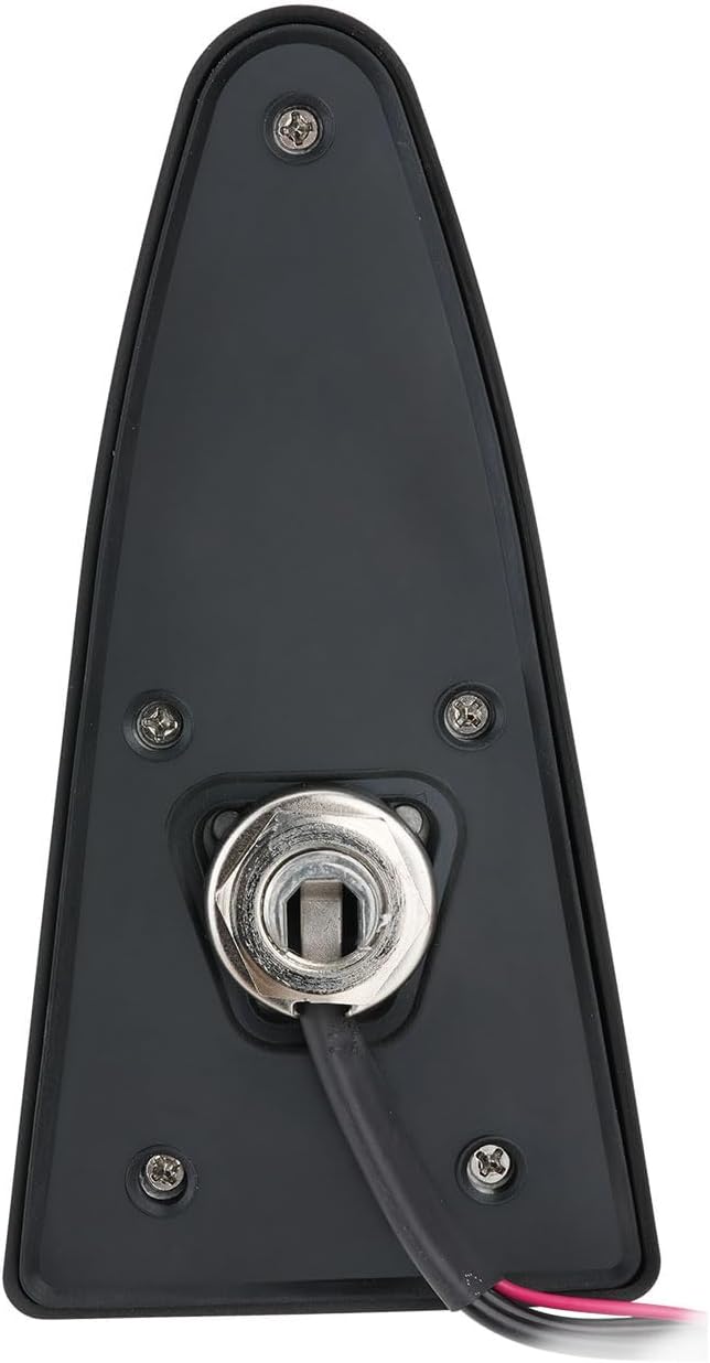 Bingfu Multi-System Car Shark Fin Antenna - FM/AM/DAB + GPS/BeiDou GNSS, 28dB LNA, IP65 Waterproof, 9-16V Wide Voltage for Truck/RV/Car