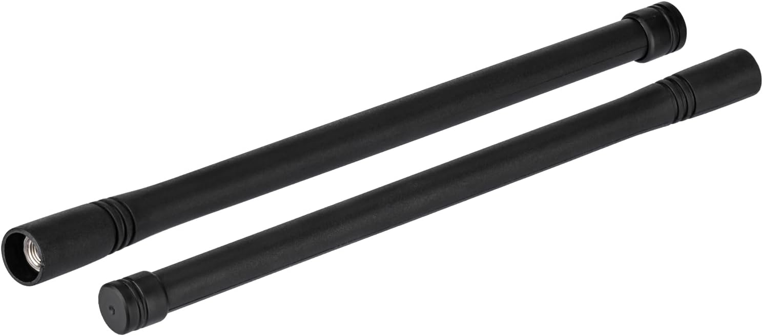 Bingfu Ham Radio VHF Antenna 136-174 MHz 2-Pack Antennas Replacement Compatible with Vertex Standard Handheld Two Way VHF Radio