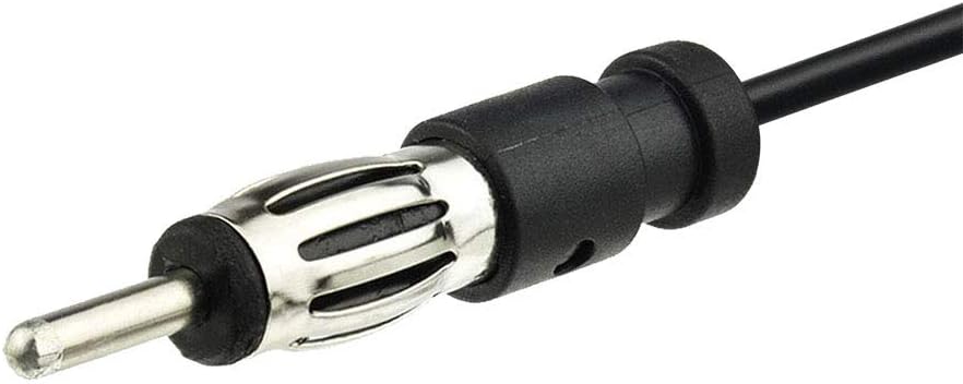 BINGFU 3 m Motorola DIN Male to Female Antenna Cable Universal Vehicle Car Stereo FM AM Radio Extension Cable for Vehicle Truck Car Audio Stereo Head Unit CD Media Receiver Player