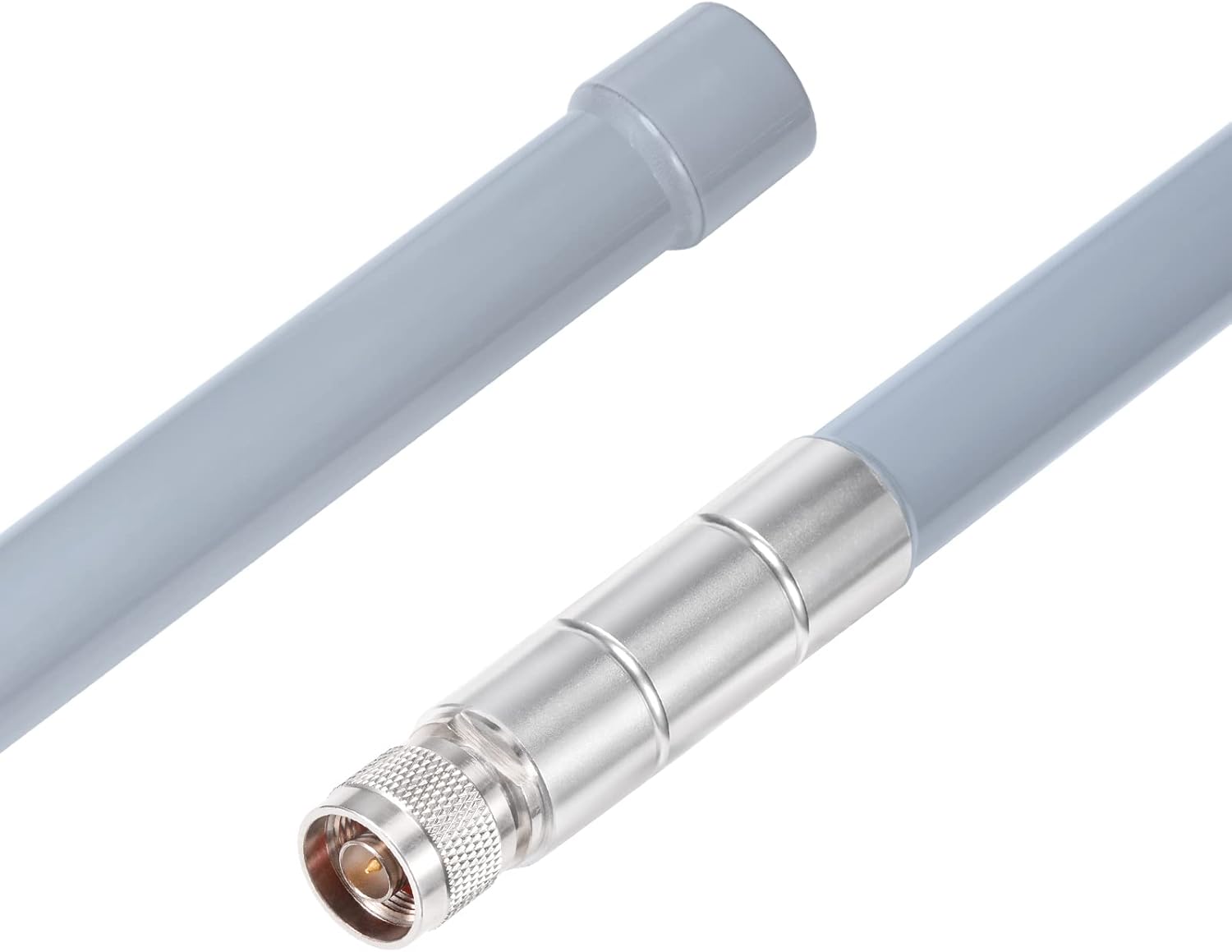 Bingfu WLAN Antenne im Freien | 2,4/5,8GHz | 5 dBi | N Stecker | Langstrecken Omni Wireless Netzwerk Signalempfang | Dachhalterung Wetterfest | Haus Wohnmobil Camping Boot Router AP Signalverstärker