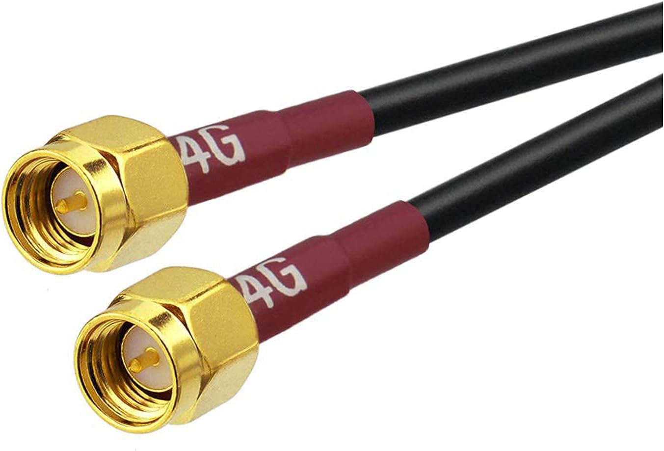 4G LTE Antenne SMA-Stecker MIMO Antenne Außenwandmontage wasserdichte Antenne für Verizon AT&T T-Mobile Sprint 4G LTE Router Gateway Modem Mobilfunk Router Gateway Trail Kamera