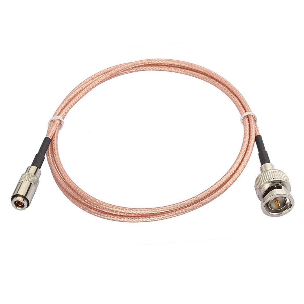 BINGFU DIN 1.0/2.3 Male to BNC Male 75 Ohm Video SDI Cable 3 feet 1m for 3G HD SDI Video Recorder Camera Assist Monitor Audio Gateway Hub Broadcast Router Frame Synchronizer Sync Converter