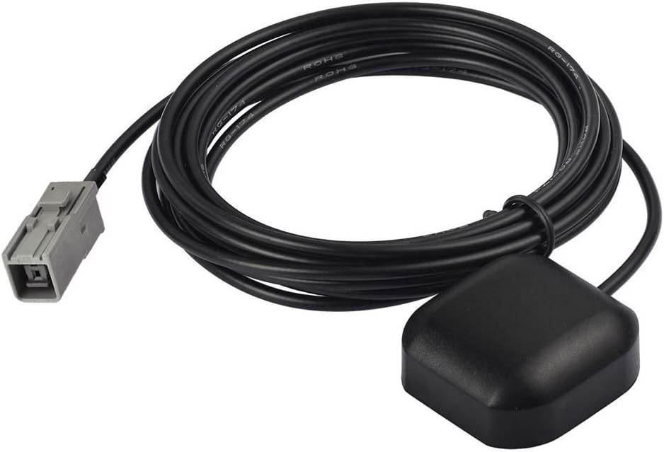 Bingfu Fahrzeug wasserdichte Aktive GPS Navigation Antenne Kompatibel mit Auto SUV Autoradio Clarion Alpine Navigation Head Unit