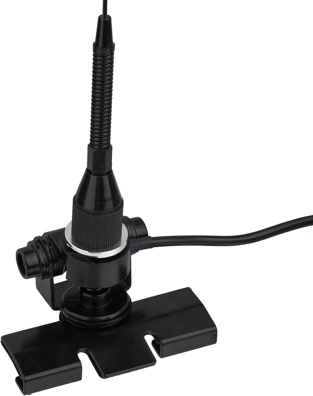 Bingfu Dual Band Mobile Ham Radio 20.8 Inch Antenna Lip Mount 16.5ft Cable