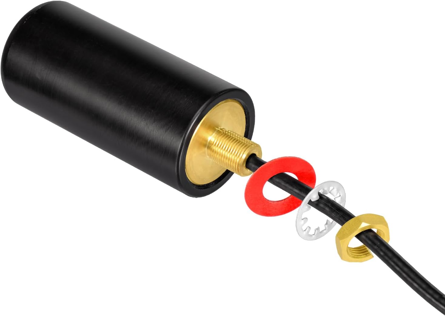 BINGFU Upgraded 4G LTE Cellular Mimo 8dBi Antenna SMA RP-SMA Compatible with Spypoint Game Security Camera Trail Cam Modem Router Antenna Replacement