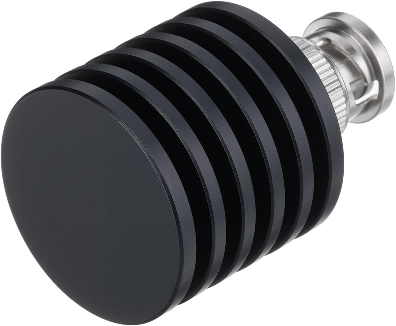 Bingfu 5W RF Termination Load 50Ω, DC-3GHz Coaxial Dummy Load with BNC Male Connector, ≤1.2 VSWR for RF Amplifier Testing & Signal Termination