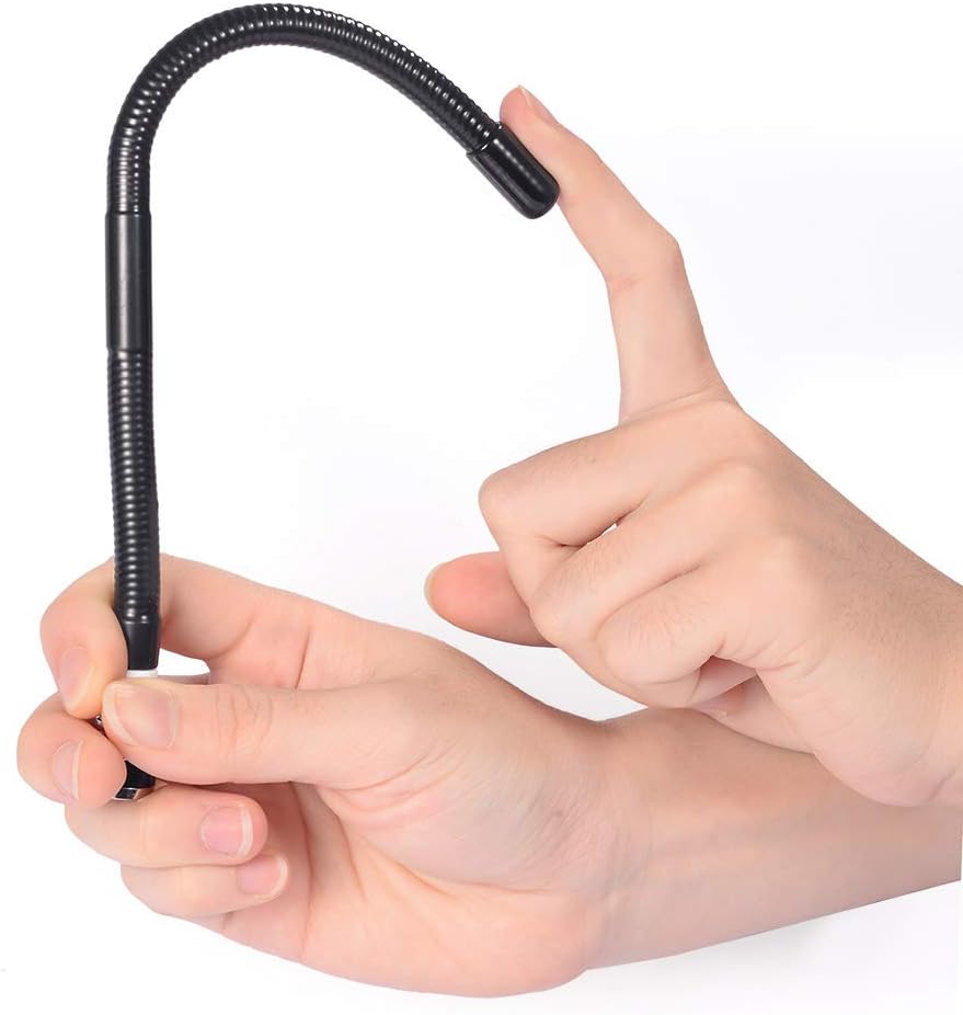 Bingfu CB-Antenne 27-MHz CB-Radioantenne BNC-Stecker Soft Whip CB-Antenne Kompatibel mit Cobra Midland Uniden Maxon Radio Shack Tragbarer Hand-CB-Radio Mobilfunk Polizeiradioscanner